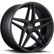 Blaque Diamond BD-9 2-Tone Black Wheels